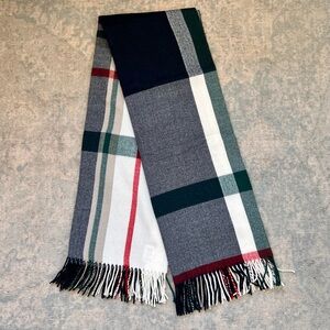 J. Crew Plaid Blanket Scarf